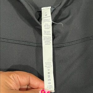 Lululemon Black Athletic Jacket